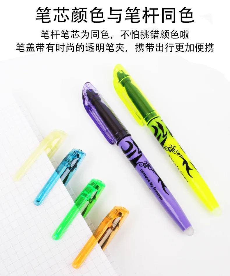 PILOT SW-FL Frixion Erasable Highlighter