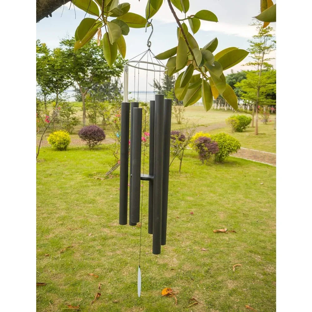 66" Deep Tone Wind Chimes