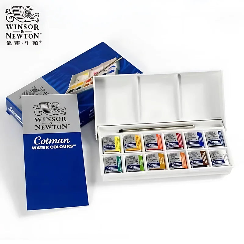 Winsor &Newton Cotman Portable Travel Set