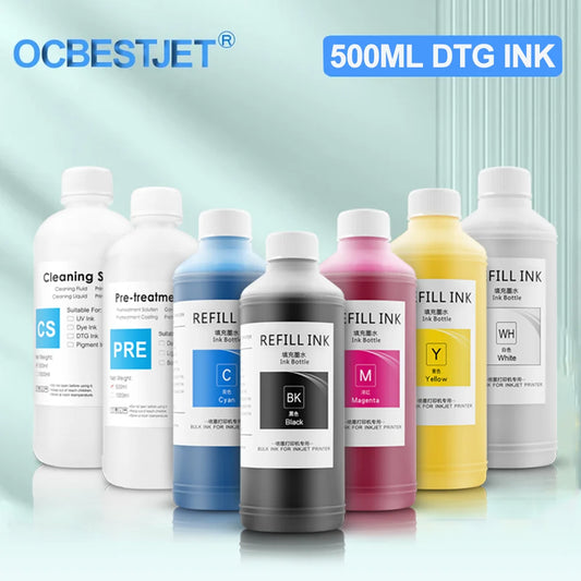 Textile Garment Ink For Epson  Printer