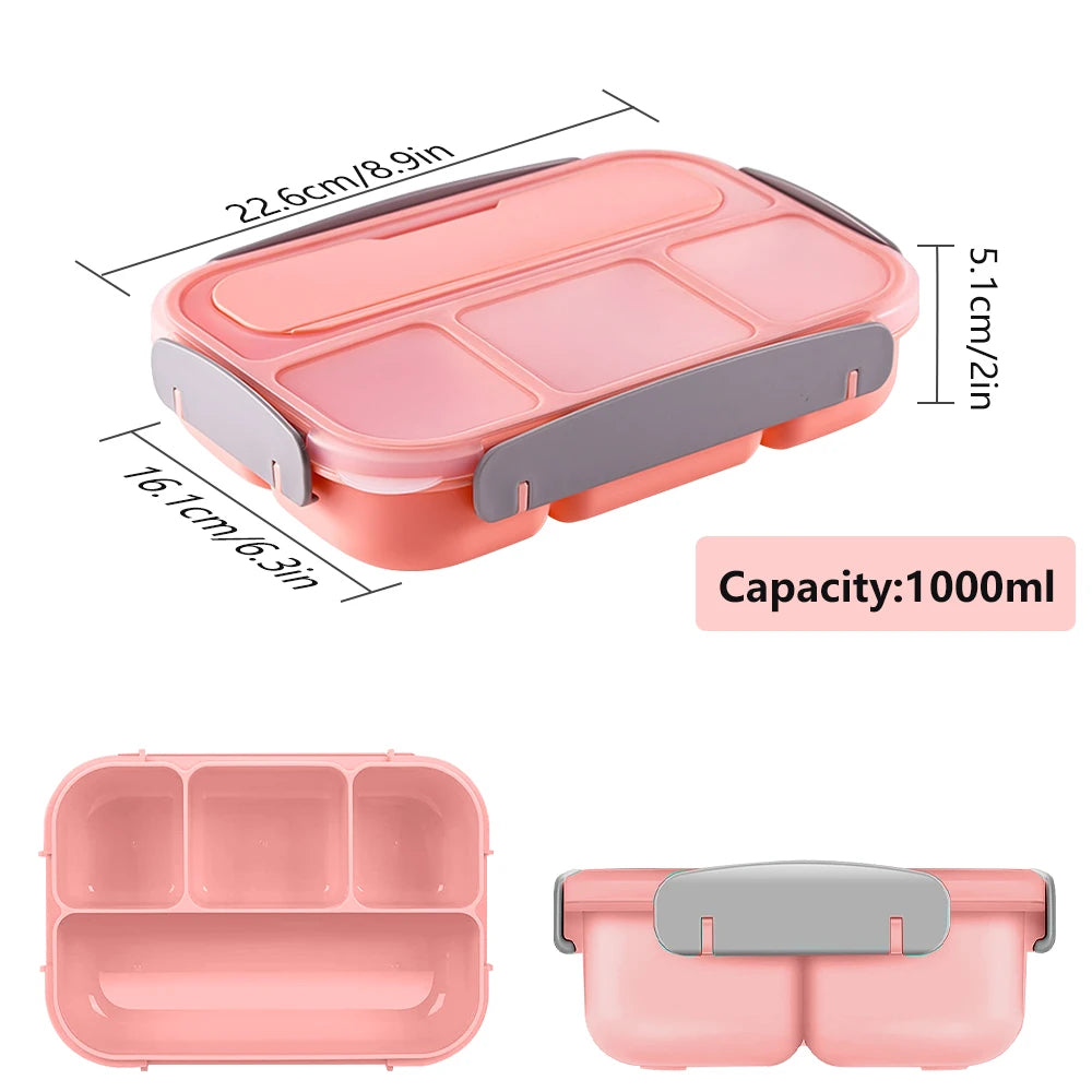 1300ML Microwave Lunch Box