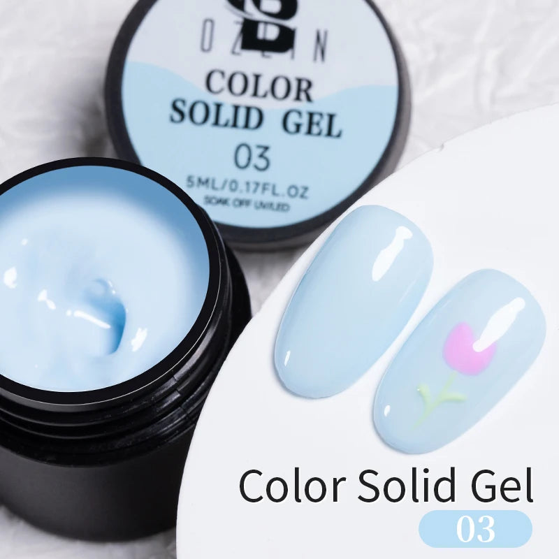 Painting Gel Top Coat Manicure Polish