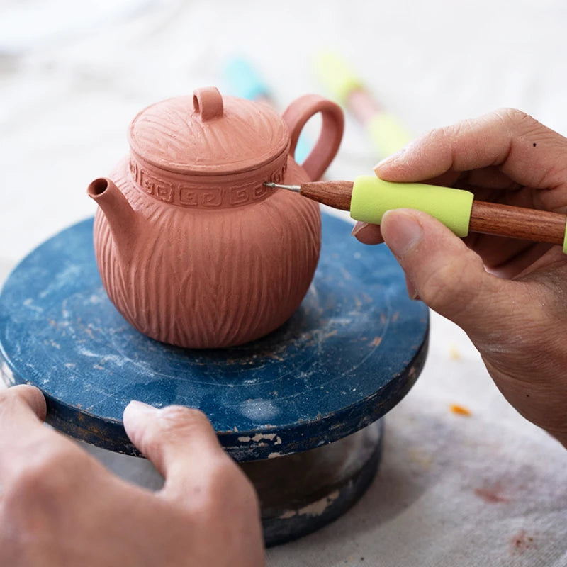 Pottery Double-headed Carving Needle