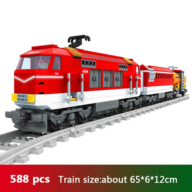 Train Model Building Blocks