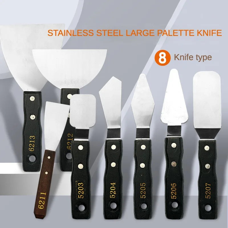 Painting Knives for all paint types