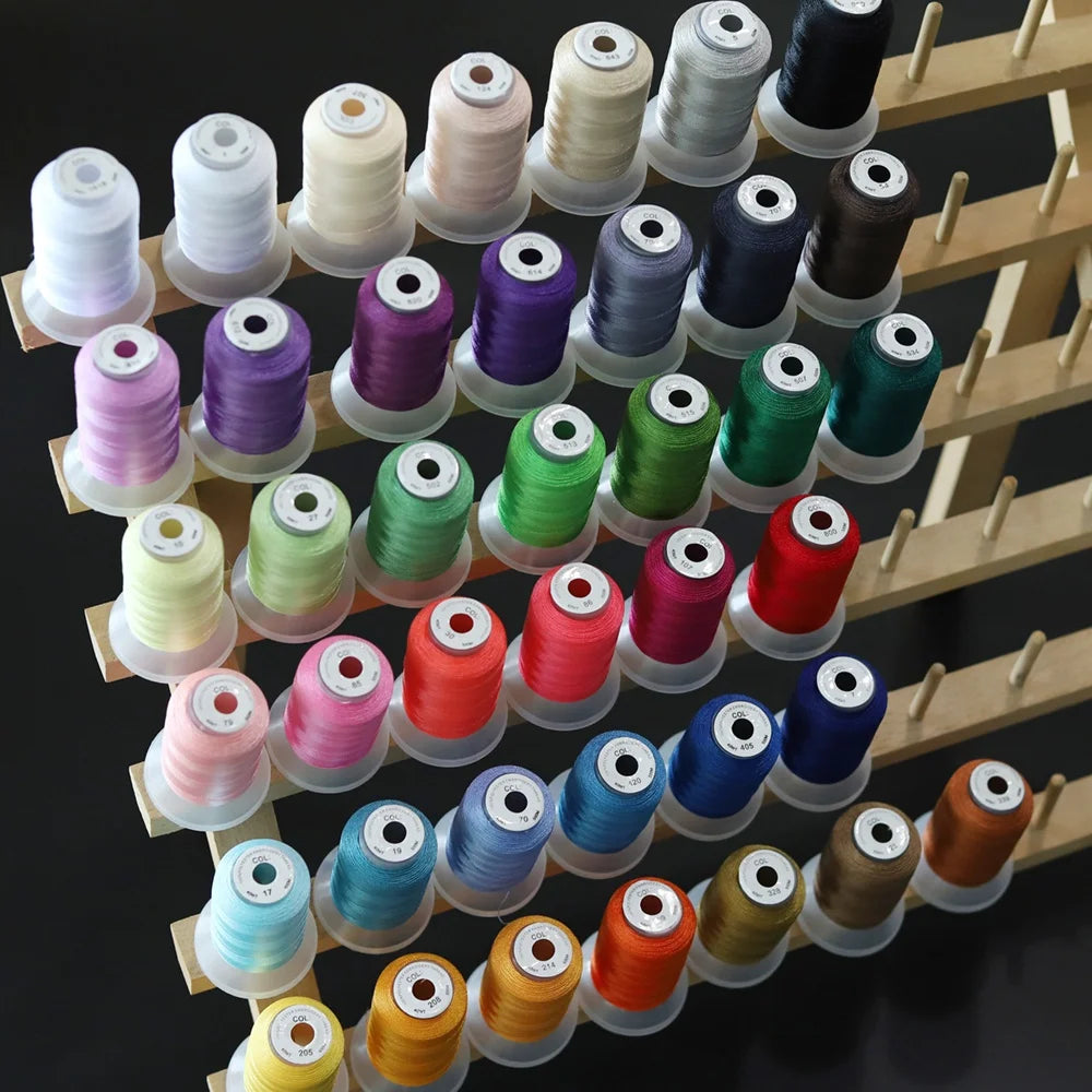 80 Brother Colors Set Premium Polyester Embroidery Thread