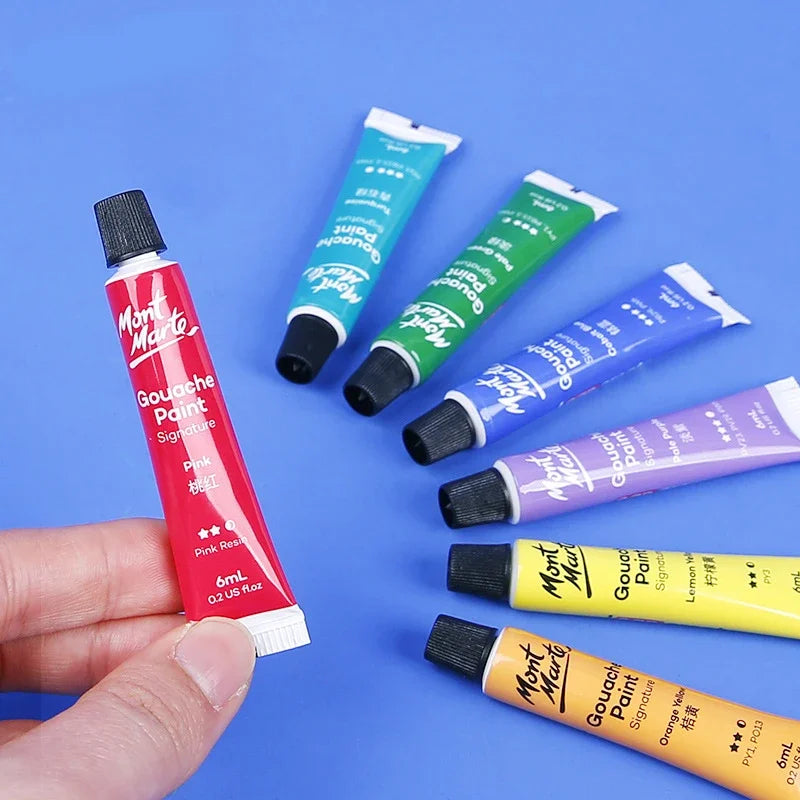 12/18/24 Color Gouache Paint Set High Quality