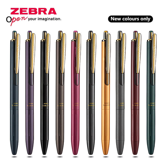 ZEBRA Metal Gel Pen 0.5mm Quick-drying