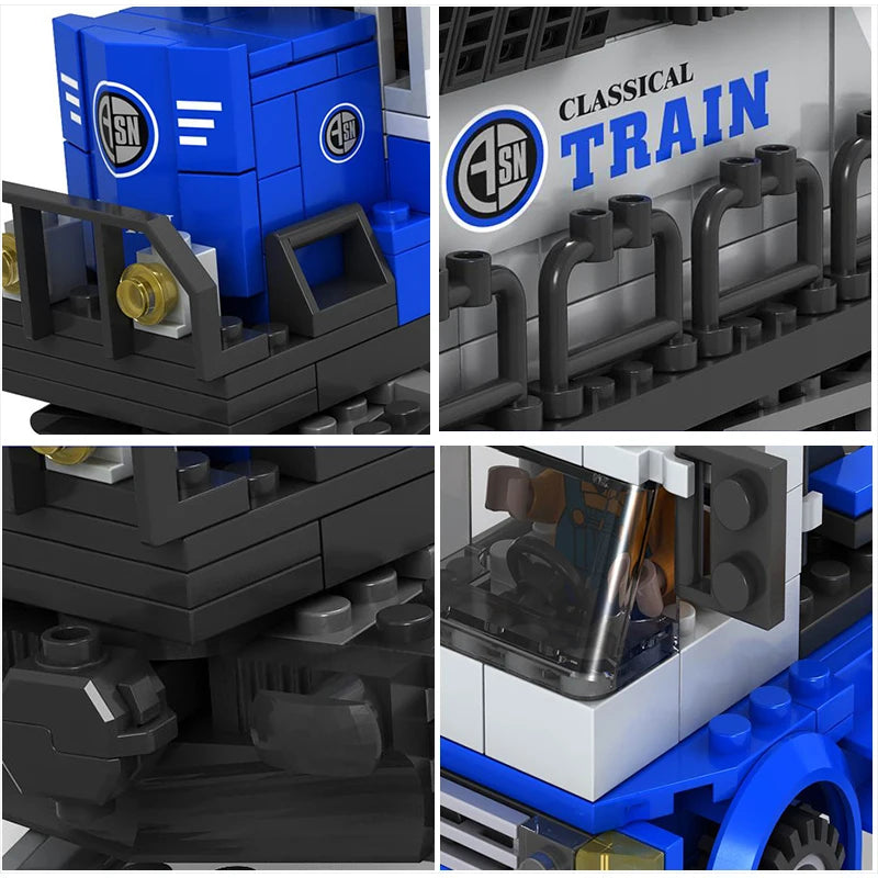 Train Model Building Blocks