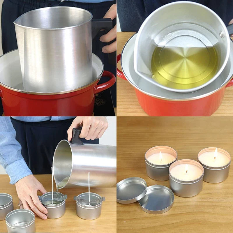 1.2/3L Candle Melting Pot