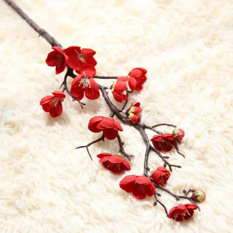 5Pack Artificial Blossom Cherry Flowers