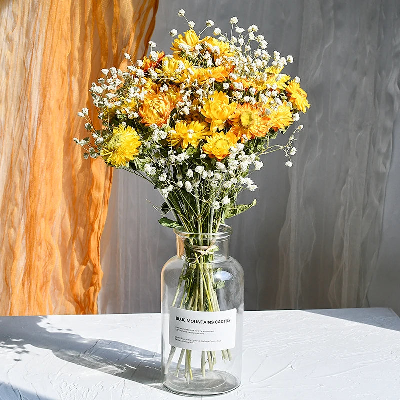 Dried Flower Daisy Bouquet