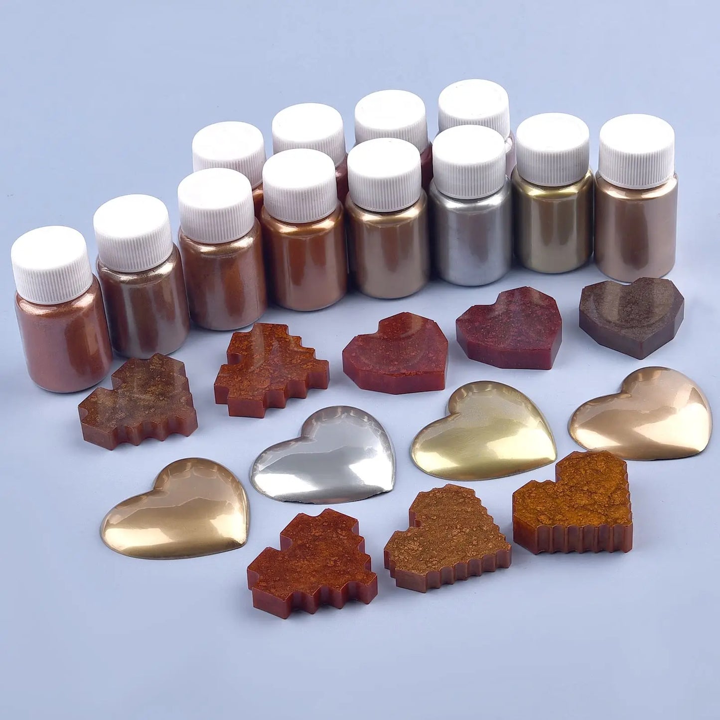 Metallic Pigment Resin Dye Jewelry Making