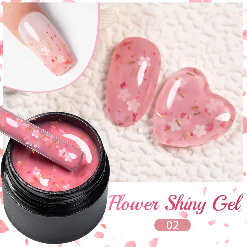 Candy Ombre Puff Gel Nail Polish