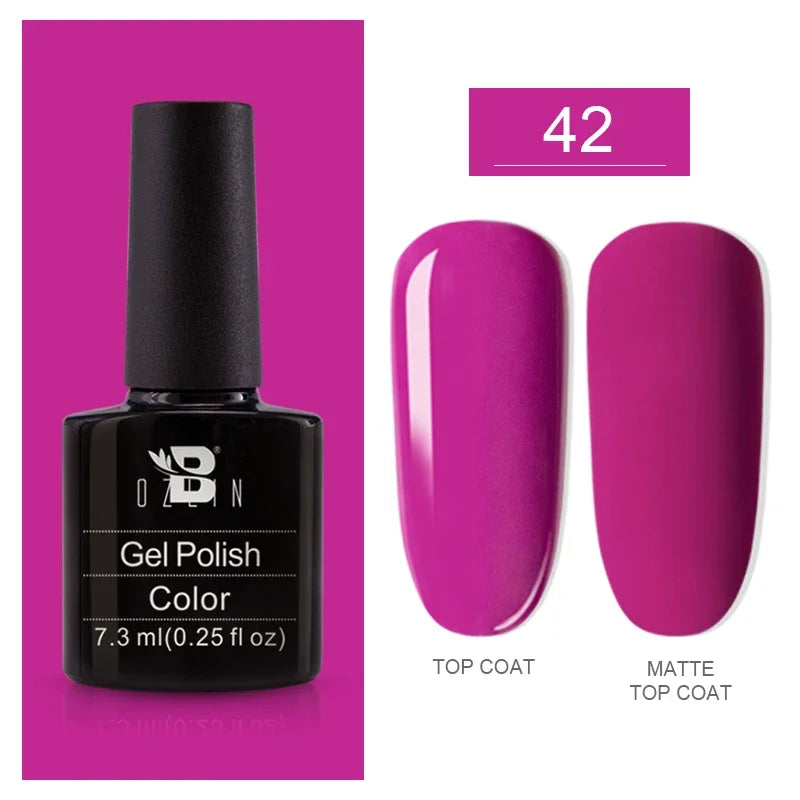 Painting Gel Top Coat Manicure Polish