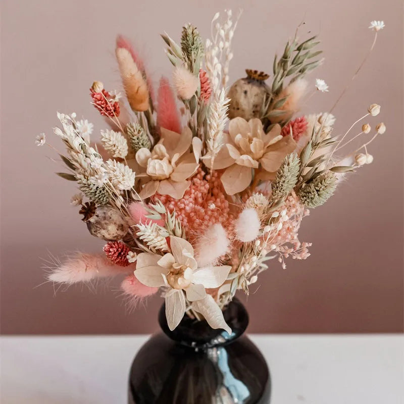 Boho Mix Dried Flower Small Bouquet