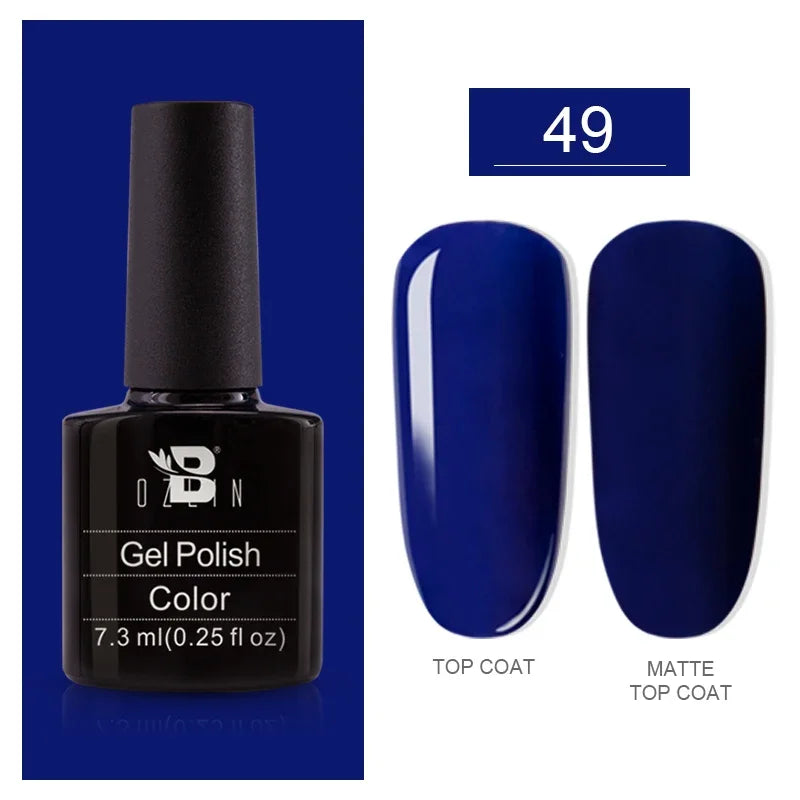 Painting Gel Top Coat Manicure Polish