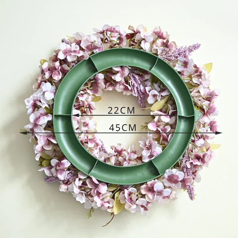 Artificial Peony Wreath Door Decoration