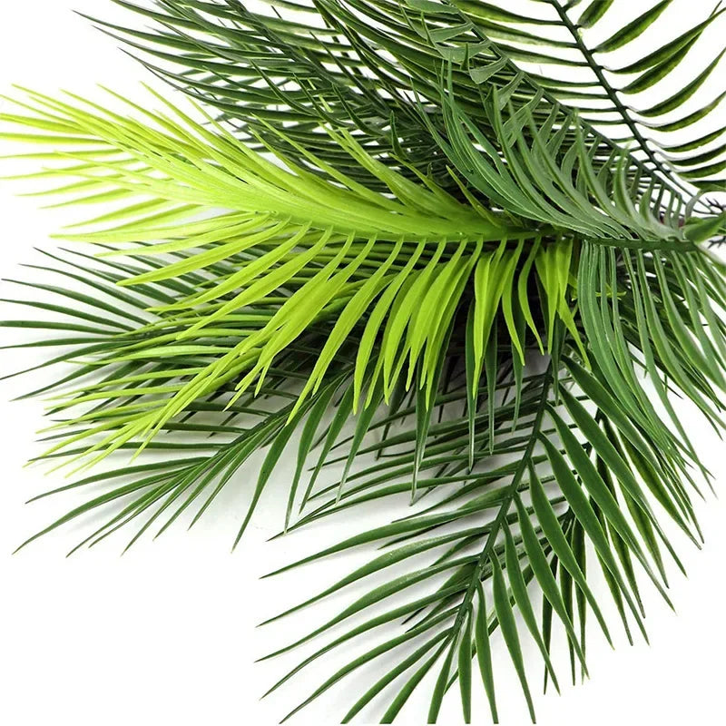 Artificial Palm Leaves Decoration