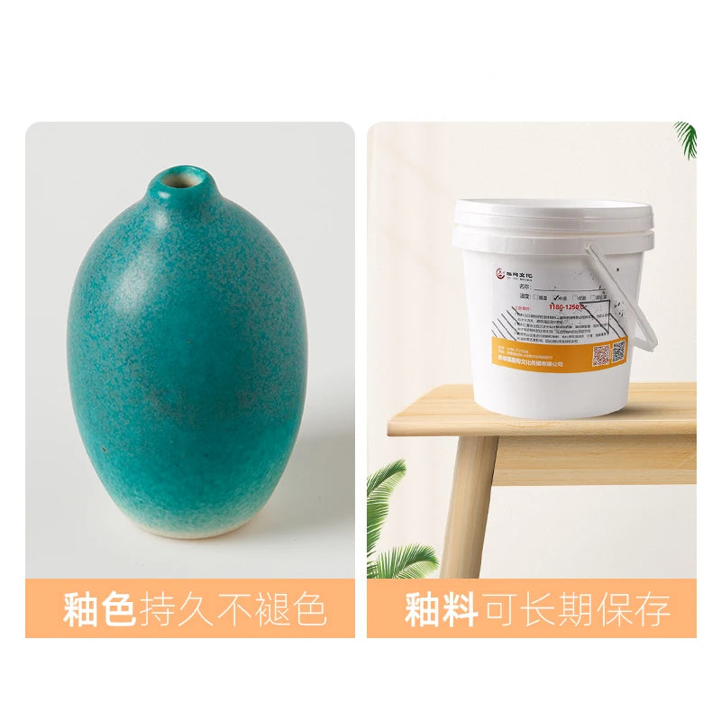 Pottery Art  Ceramic Kiln Glaze 1180-1300℃