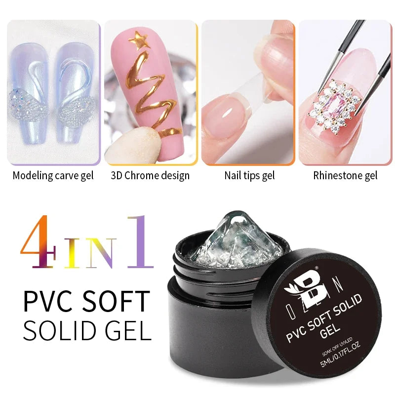 Painting Gel Top Coat Manicure Polish