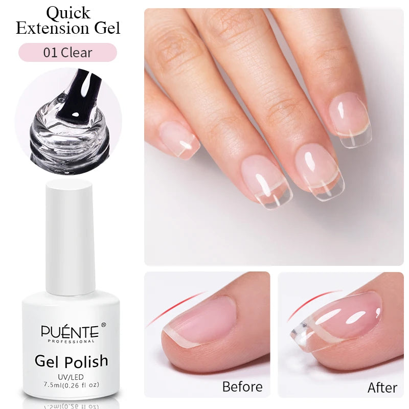 Gel Nail Polish Semi Permanent Varnish