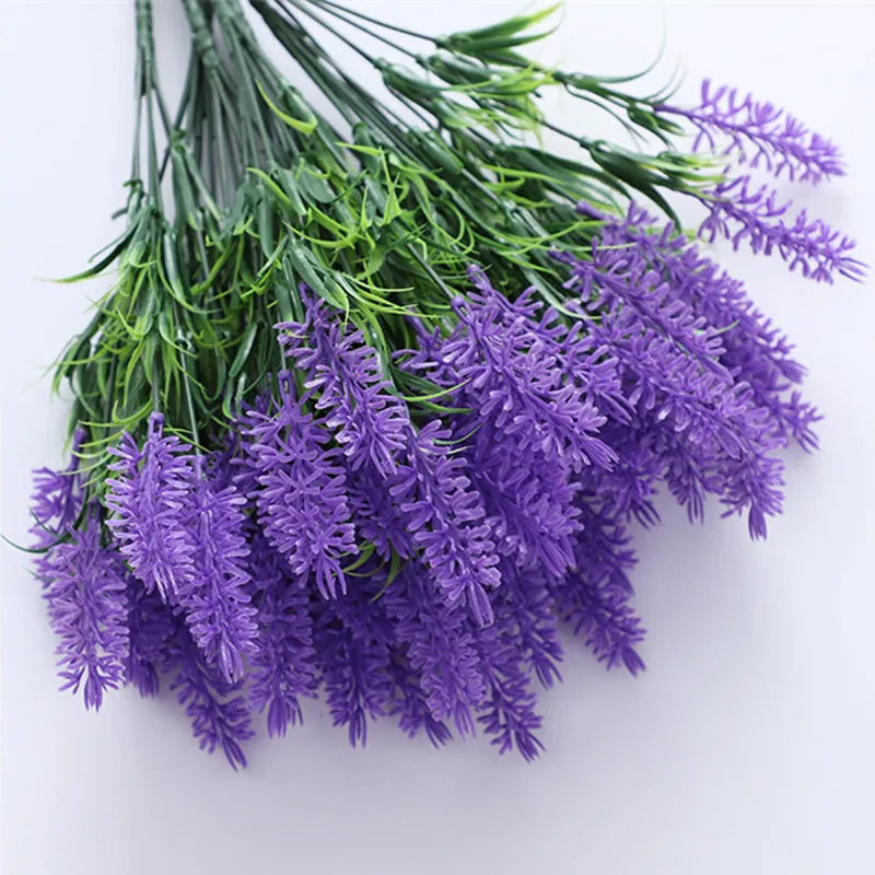 Artificial Lavender Floral Arrangement