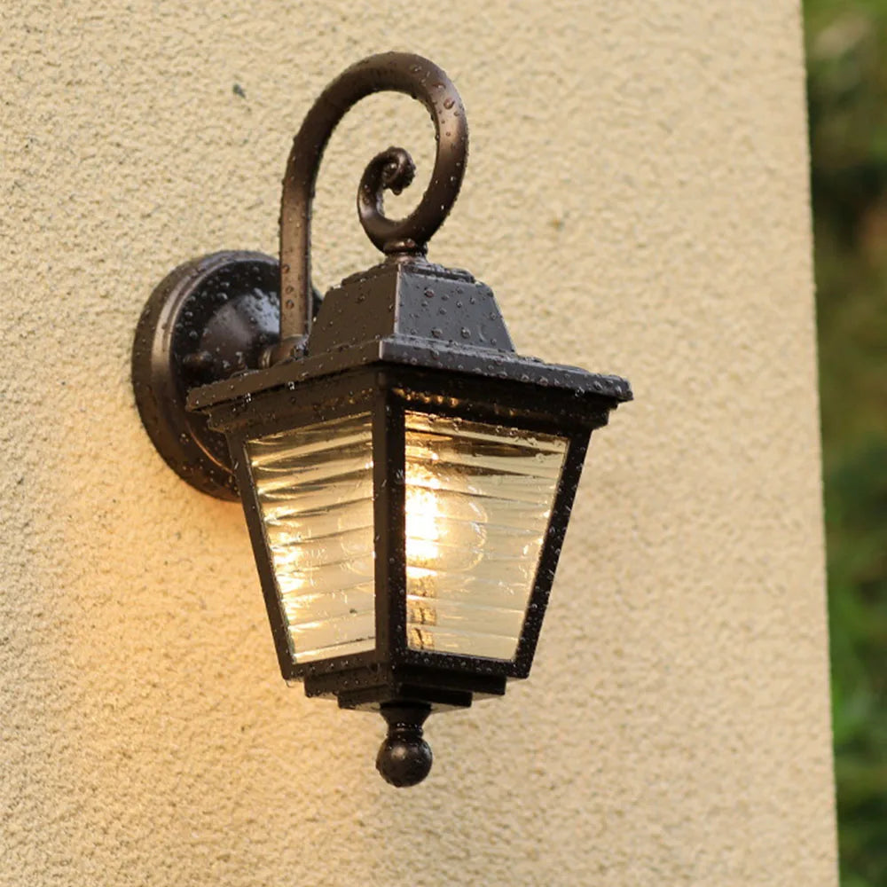 Retro Outdoor Waterproof  Balcony Lights