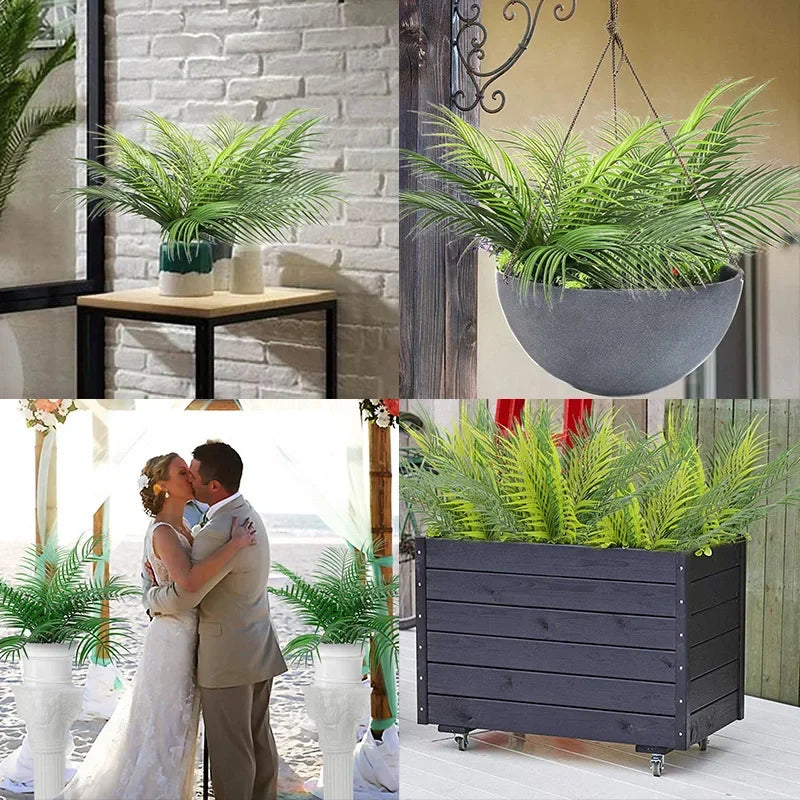 Artificial Palm Leaves Decoration