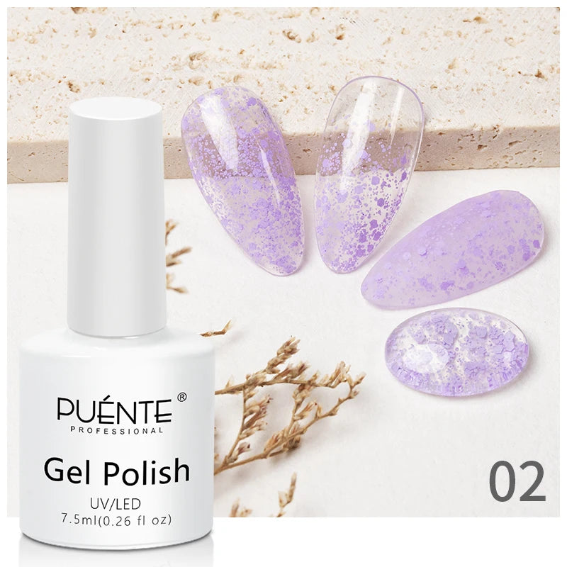 Gel Nail Polish Semi Permanent Varnish