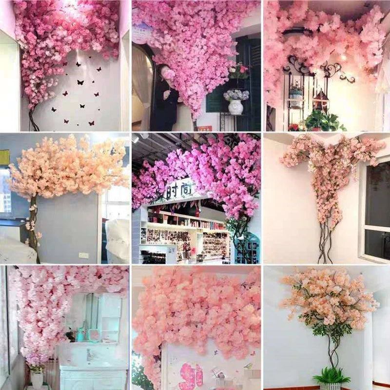 Artificial Cherry Blossom Tree