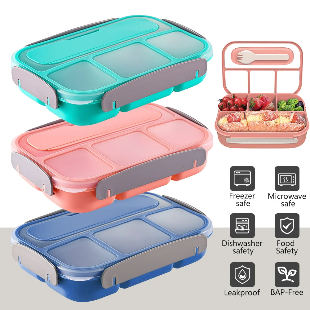 1300ML Microwave Lunch Box