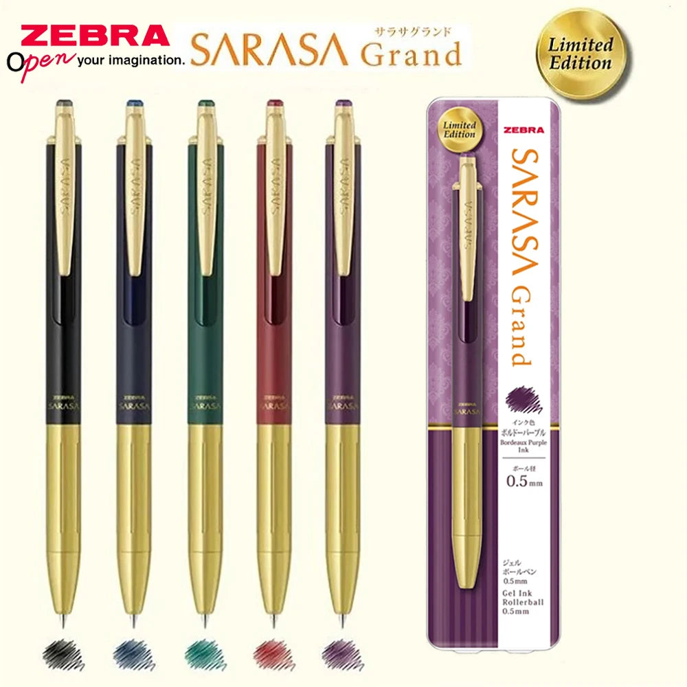 ZEBRA JJ56 Metal Gel Pen Vintage Colo