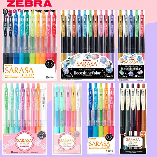 Zebra Sarasa  JJ15 Juice Color Gel Ink Pen