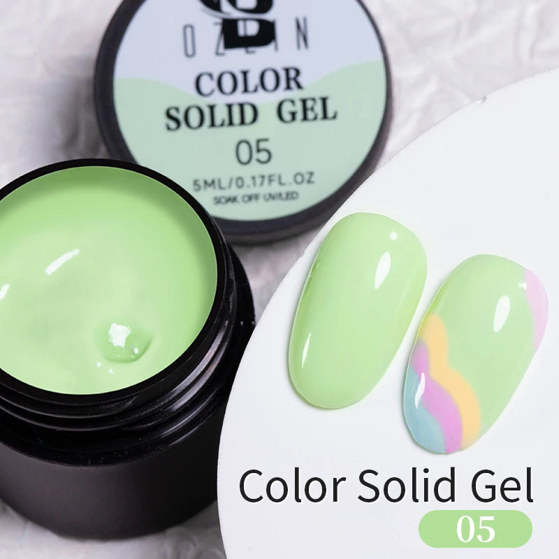 Painting Gel Top Coat Manicure Polish