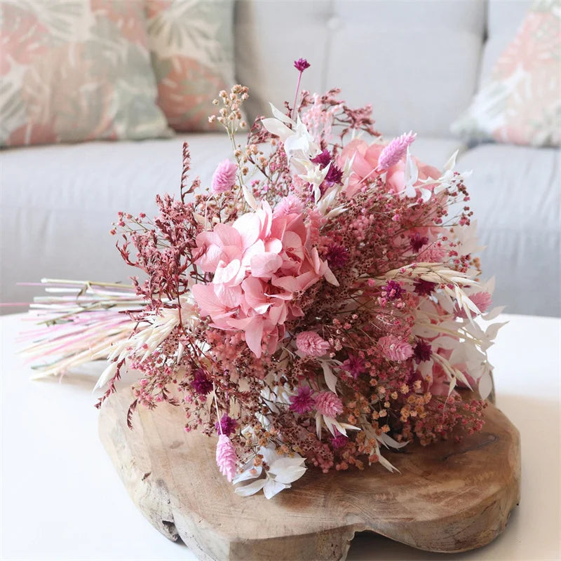 Boho Mix Dried Flower Small Bouquet