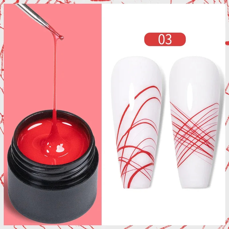 Painting Gel Top Coat Manicure Polish