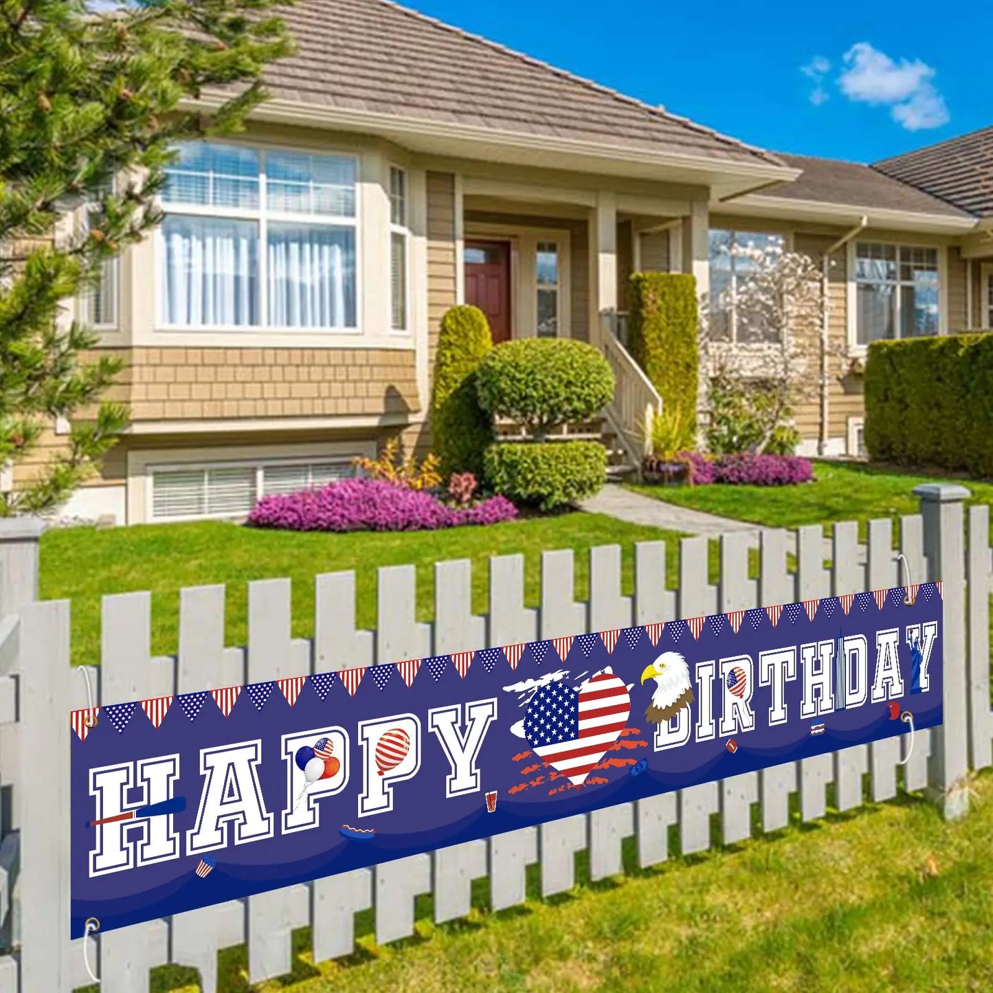 USA Independence Day Banners