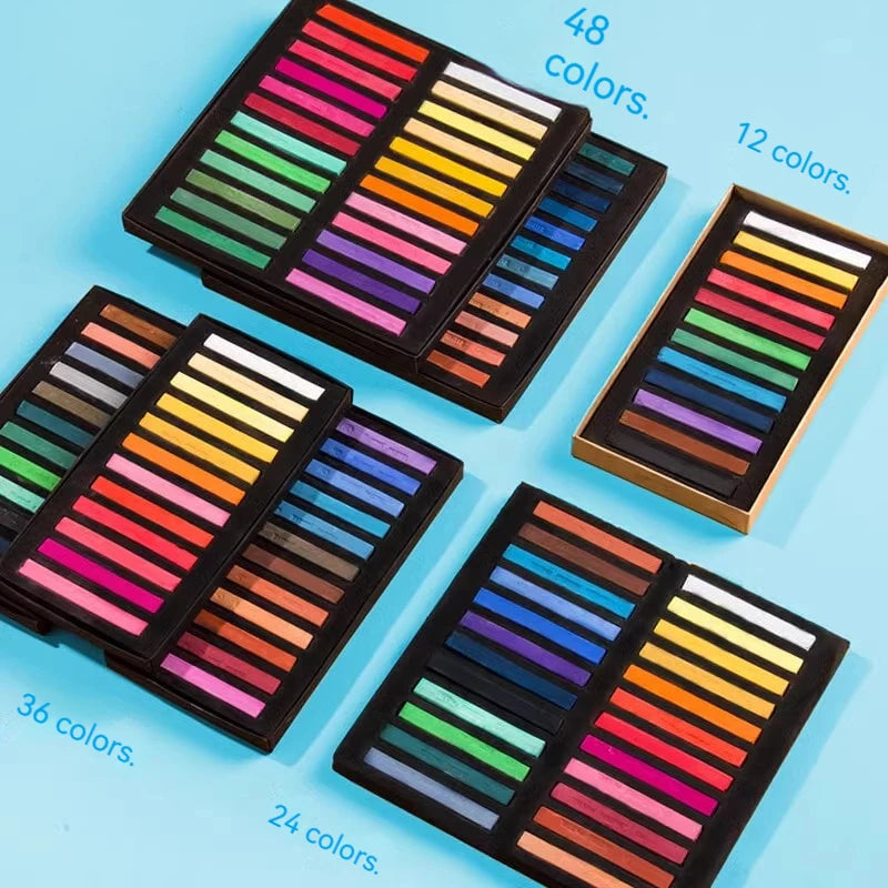 12/24/36/48 Colors/Set Art Drawing Set Chalk