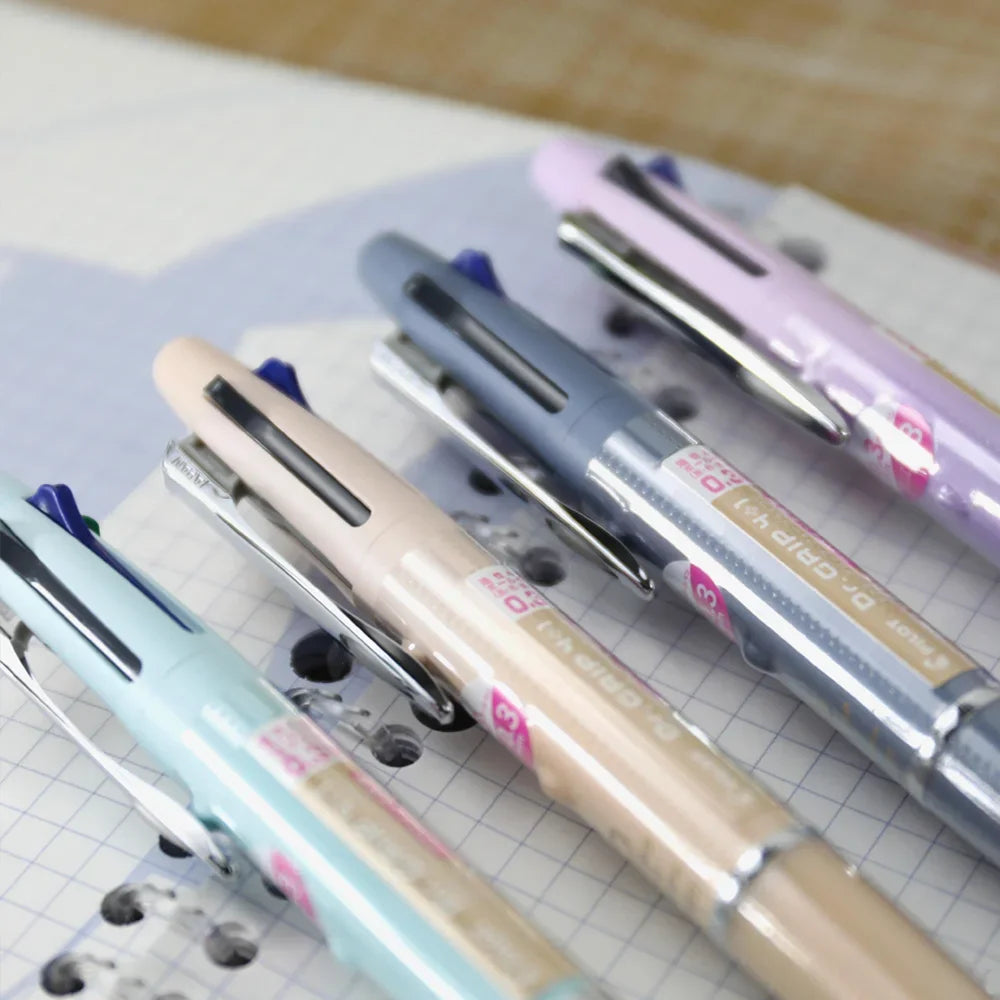 PILOT Dr.Grip Multi-function Pen Five-in-one Macaron