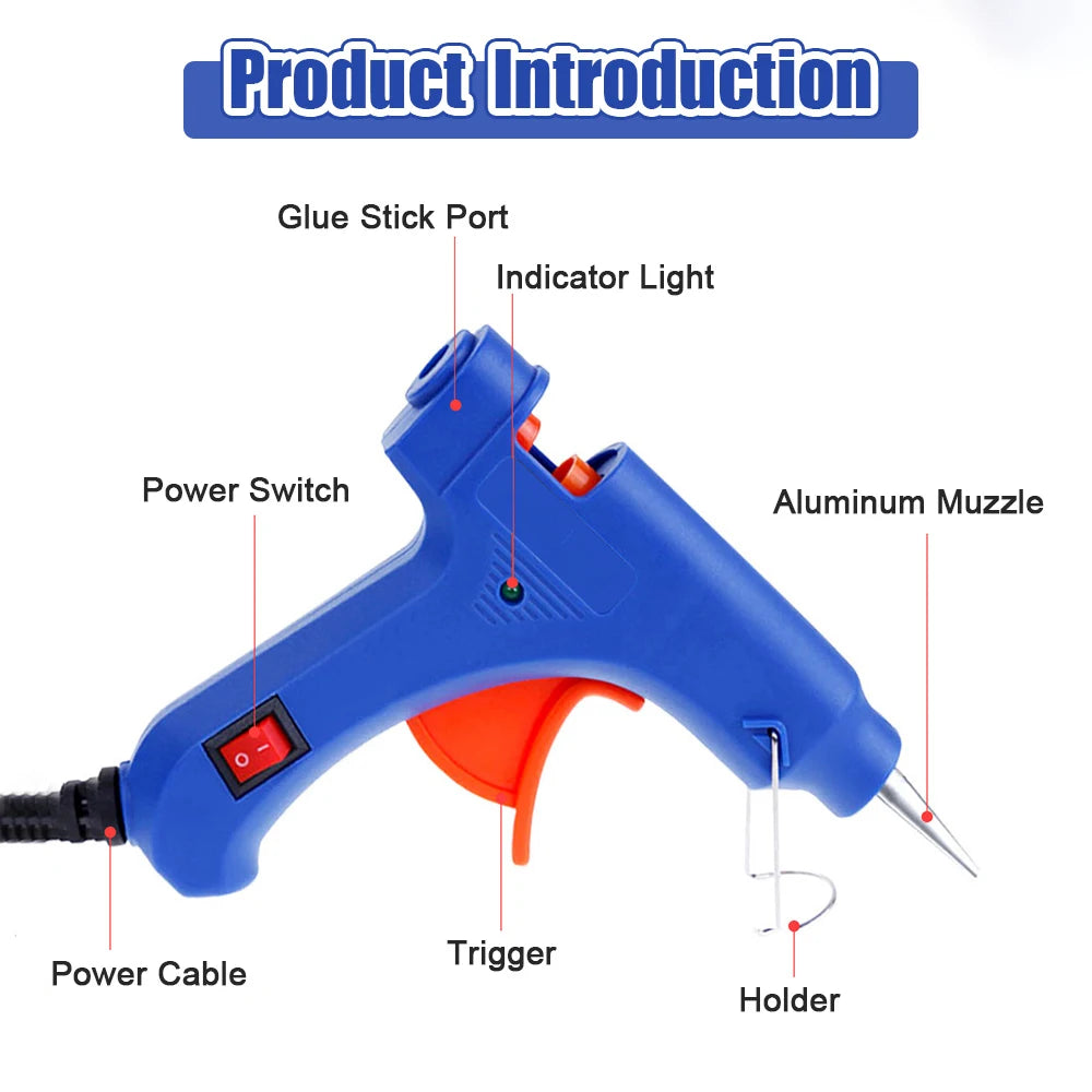 20W Hot Silicone Gun