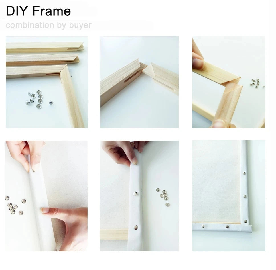 Painting By Numbers Scenery Kit