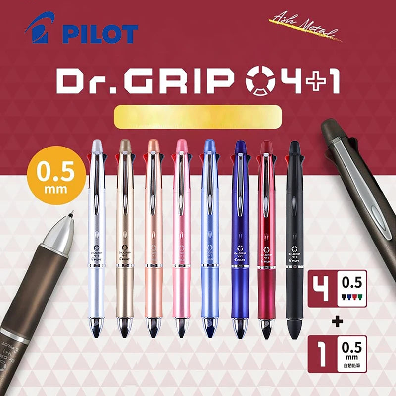 PILOT Dr. Grip Multi-function Pen