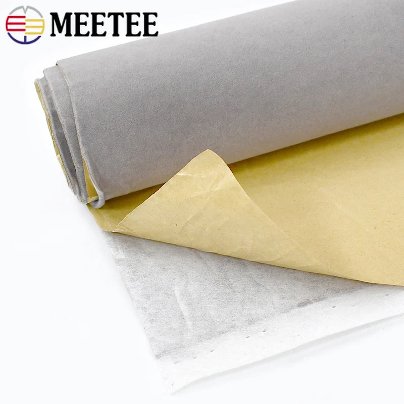 Suede Fabric Adhesive Flocked Cloth