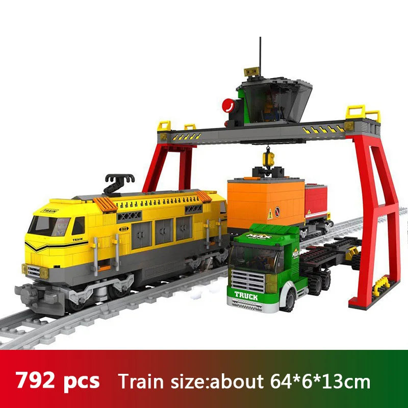 Train Model Building Blocks