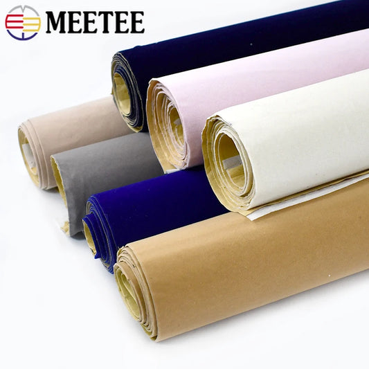 Suede Fabric Adhesive Flocked Cloth