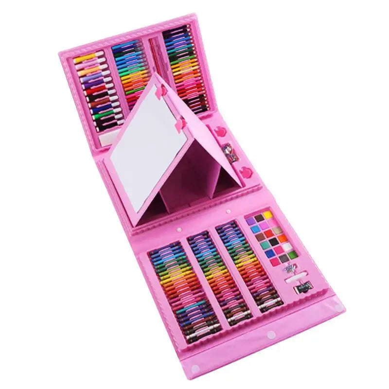 208pc Art Supplies Kit Gifts