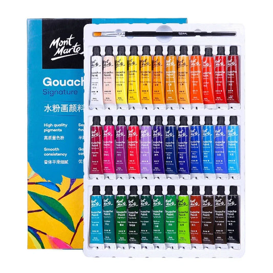 12/18/24 Color Gouache Paint Set High Quality