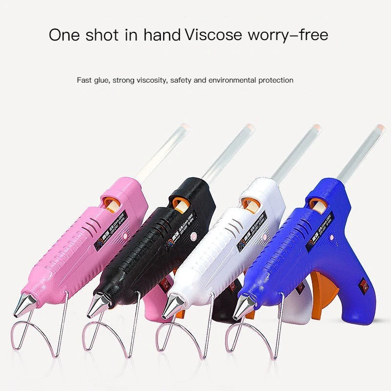 70W Hot Melt Glue Gun Set