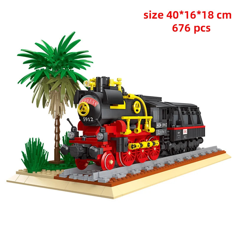 Train Model Building Blocks